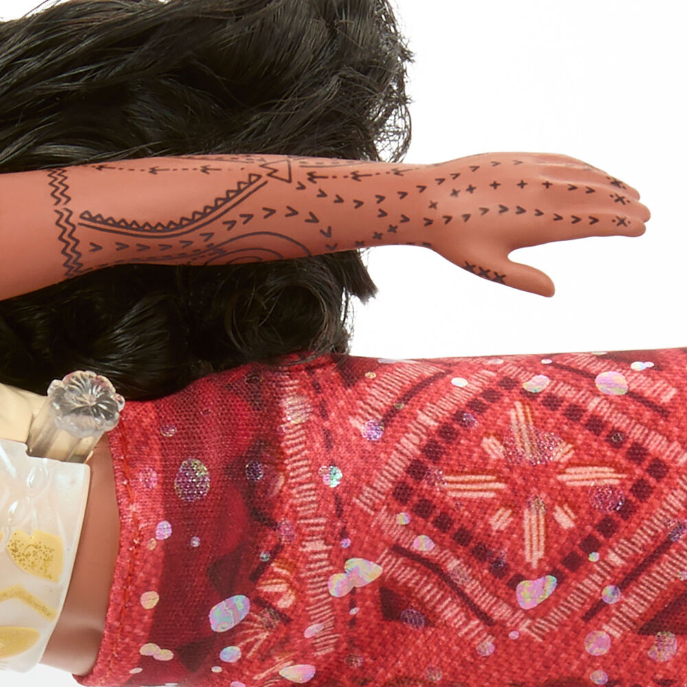 Vaiana Puppe Schwimmerin Vaiana Moana Disney