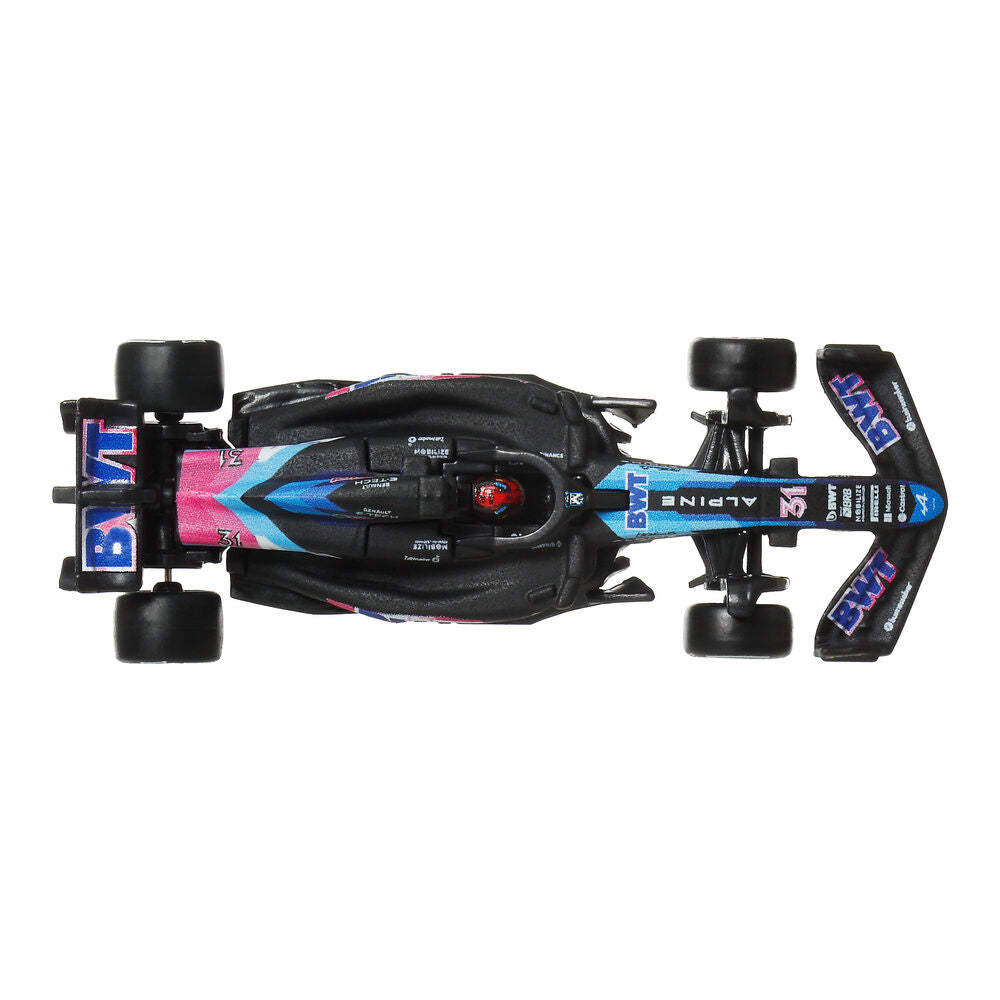 Asortyment samochodów Hot Wheels F1 Premium