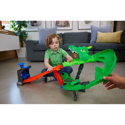 Śledź Dragon Destruction Monster Trucks Hot Wheels