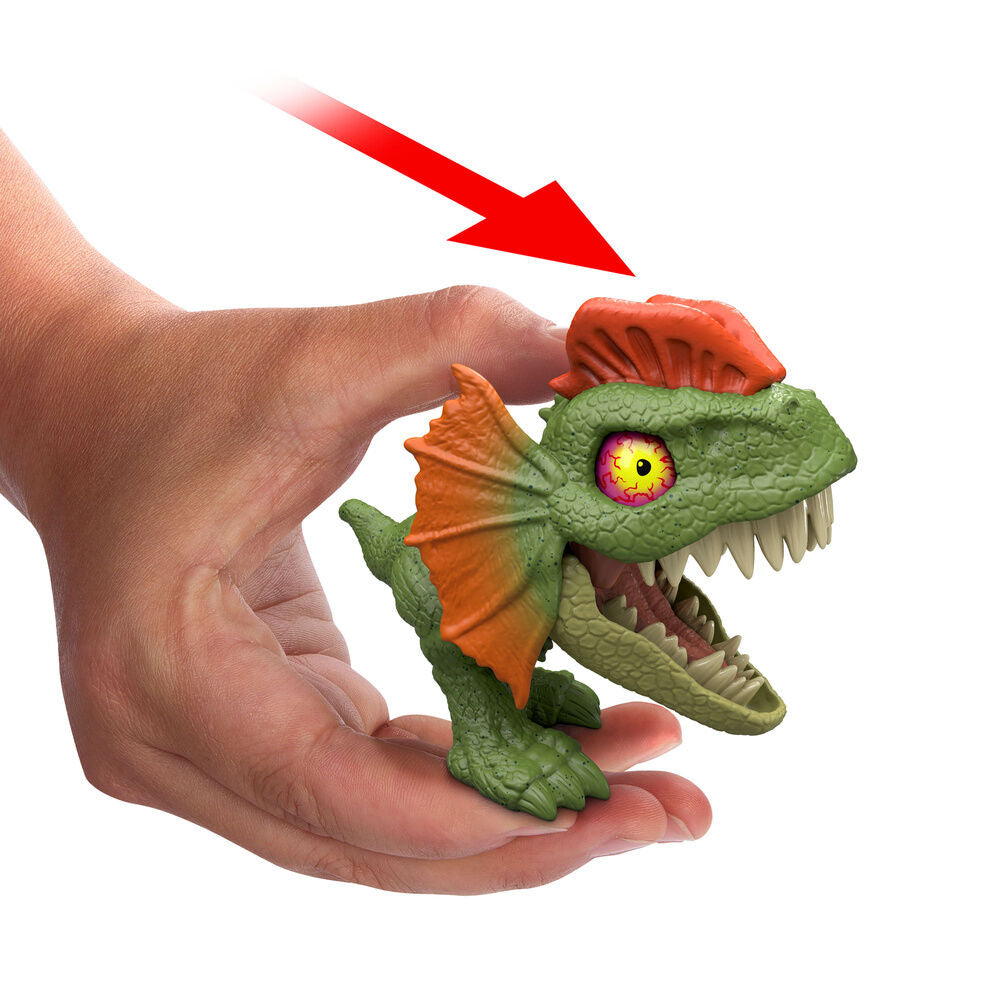 Conjunto de Dinossauros Mighty Little Biter do Mundo Jurássico