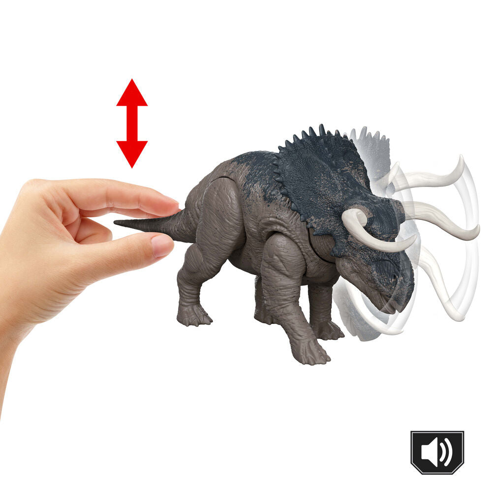 Surtido de dinosaurios Wild Roar de Jurassic World