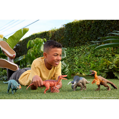 Surtido de dinosaurios Wild Roar de Jurassic World