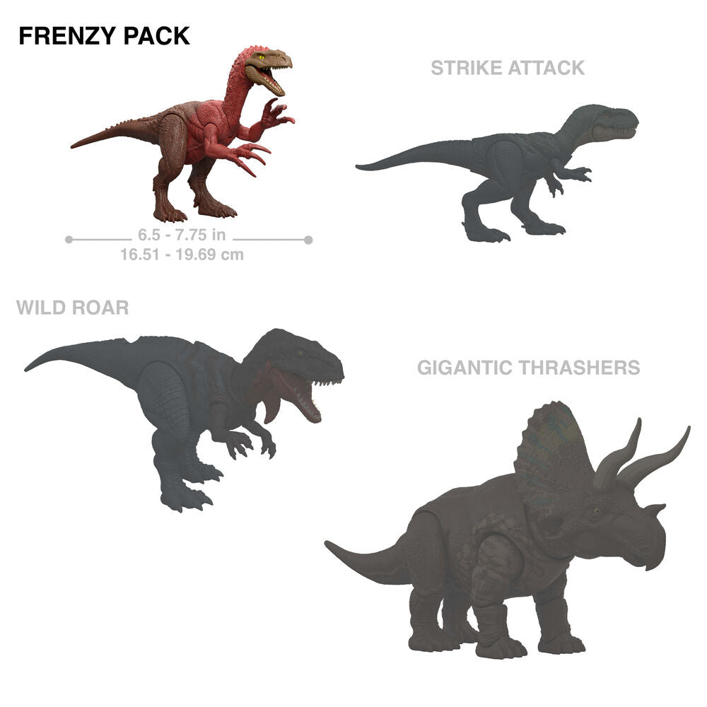 Dinosaur Danger Pack Jurassic World Assortment