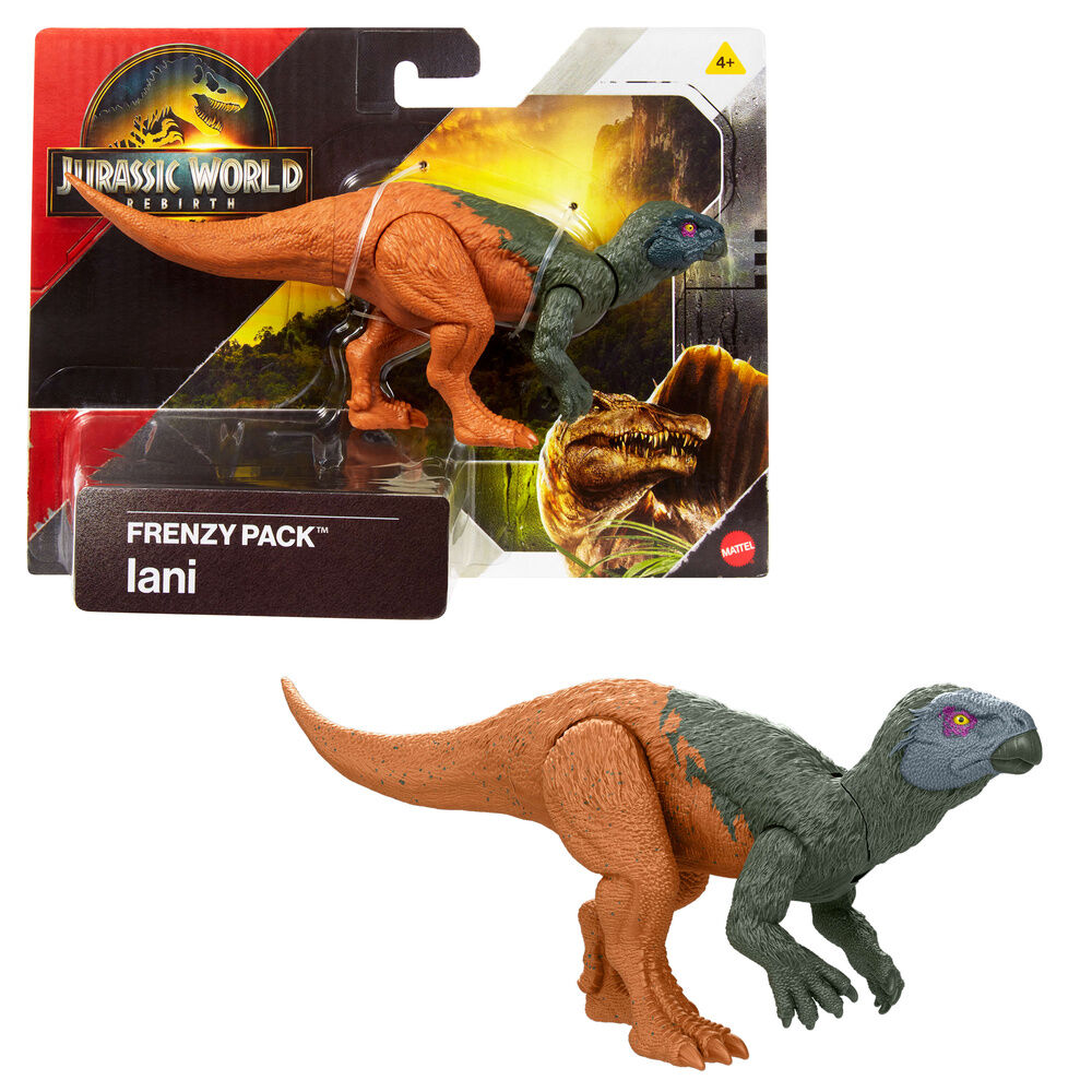 Dinosaur Danger Pack Jurassic World Assortment