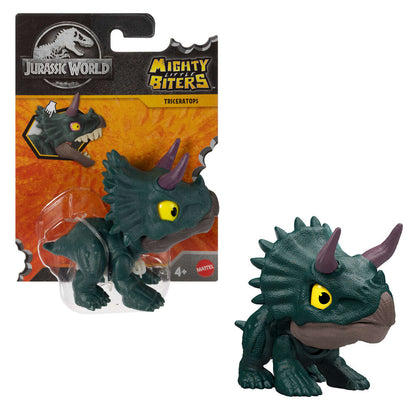 Conjunto de Dinossauros Mighty Little Biter do Mundo Jurássico