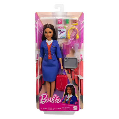 barbie flight attendant doll
