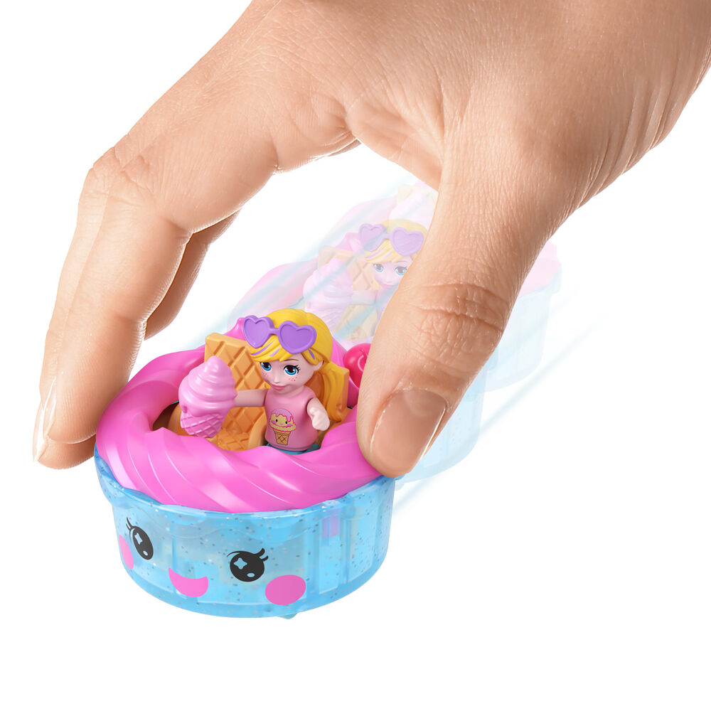 Tiny Take Out Reveal Polly Pocket Surprise Case (Assorted)