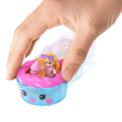 Tiny Take Out Reveal Polly Pocket Surprise Case (Assorted)