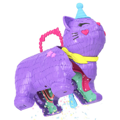 Partyland Polly Pocket Cat Chest