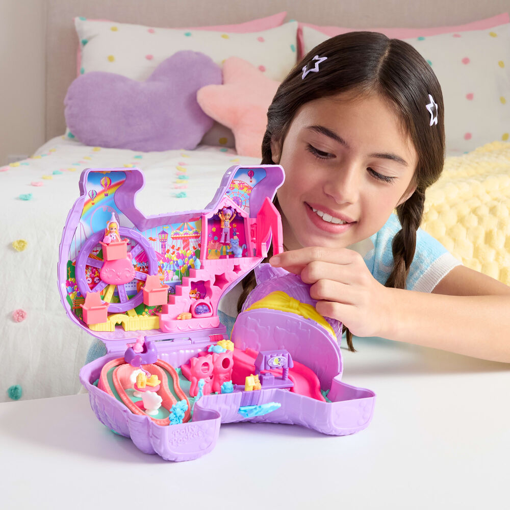 Partyland Polly Pocket Cat Chest
