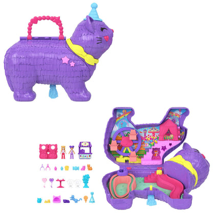 Partyland Polly Pocket Cat Chest