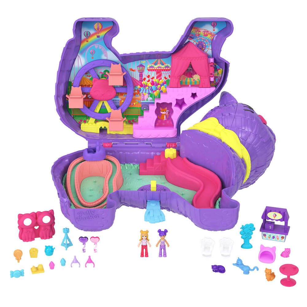 Partyland Polly Pocket Cat Chest