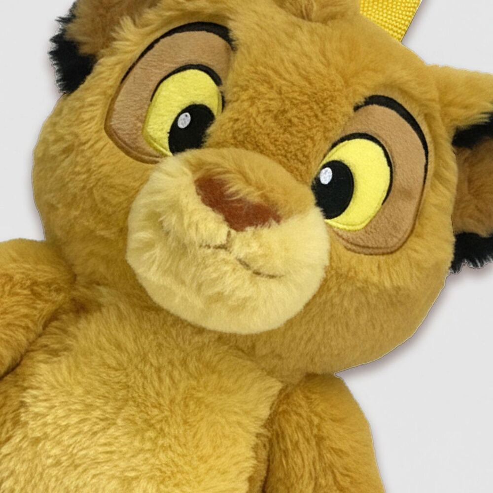 Disney's The Lion King plush backpack, 30cm