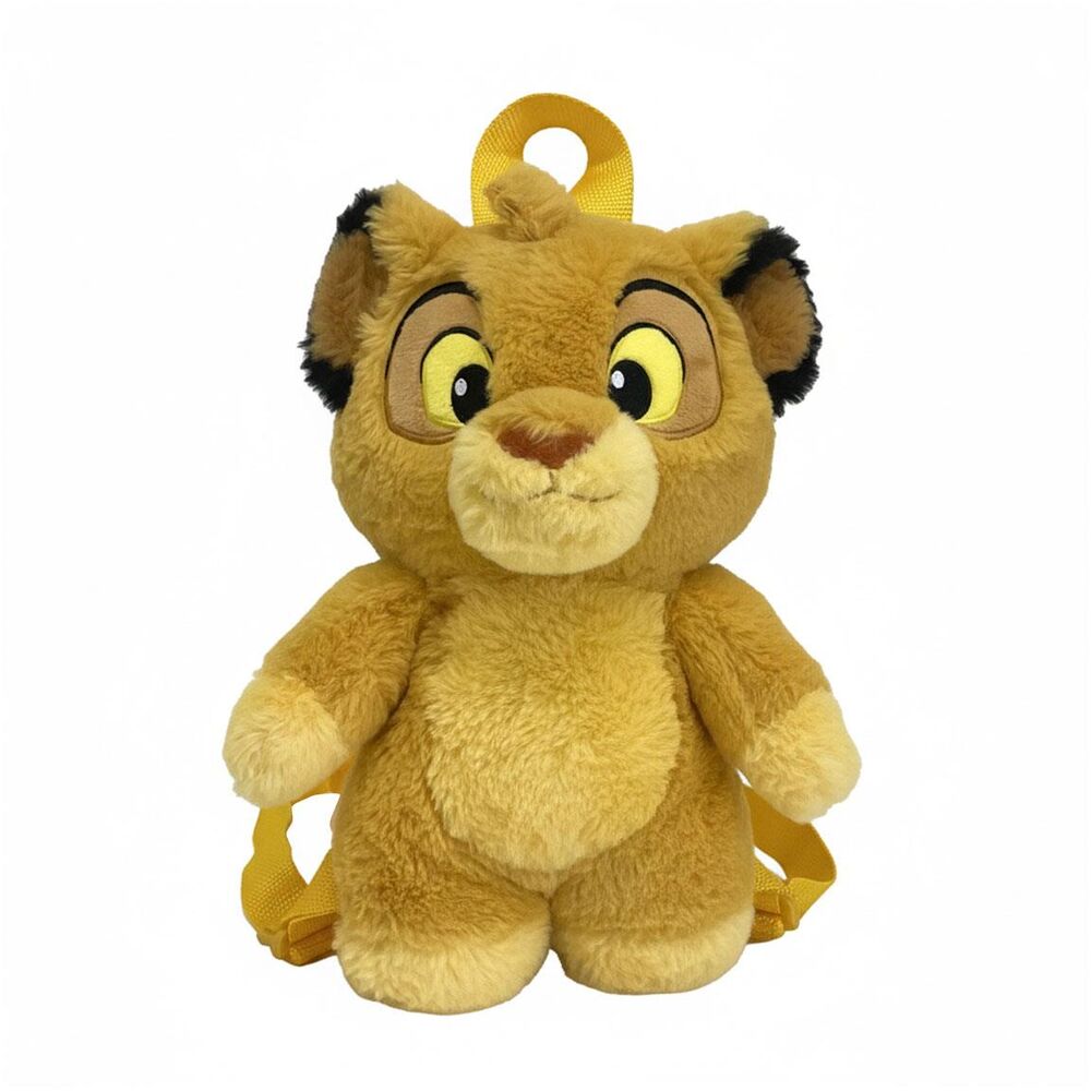 disney's the lion king plush backpack  30cm