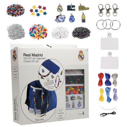 set creates real madrid pendants