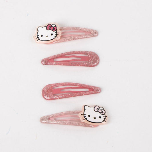 Confezione blister da 4 pezzi di Hello Kitty