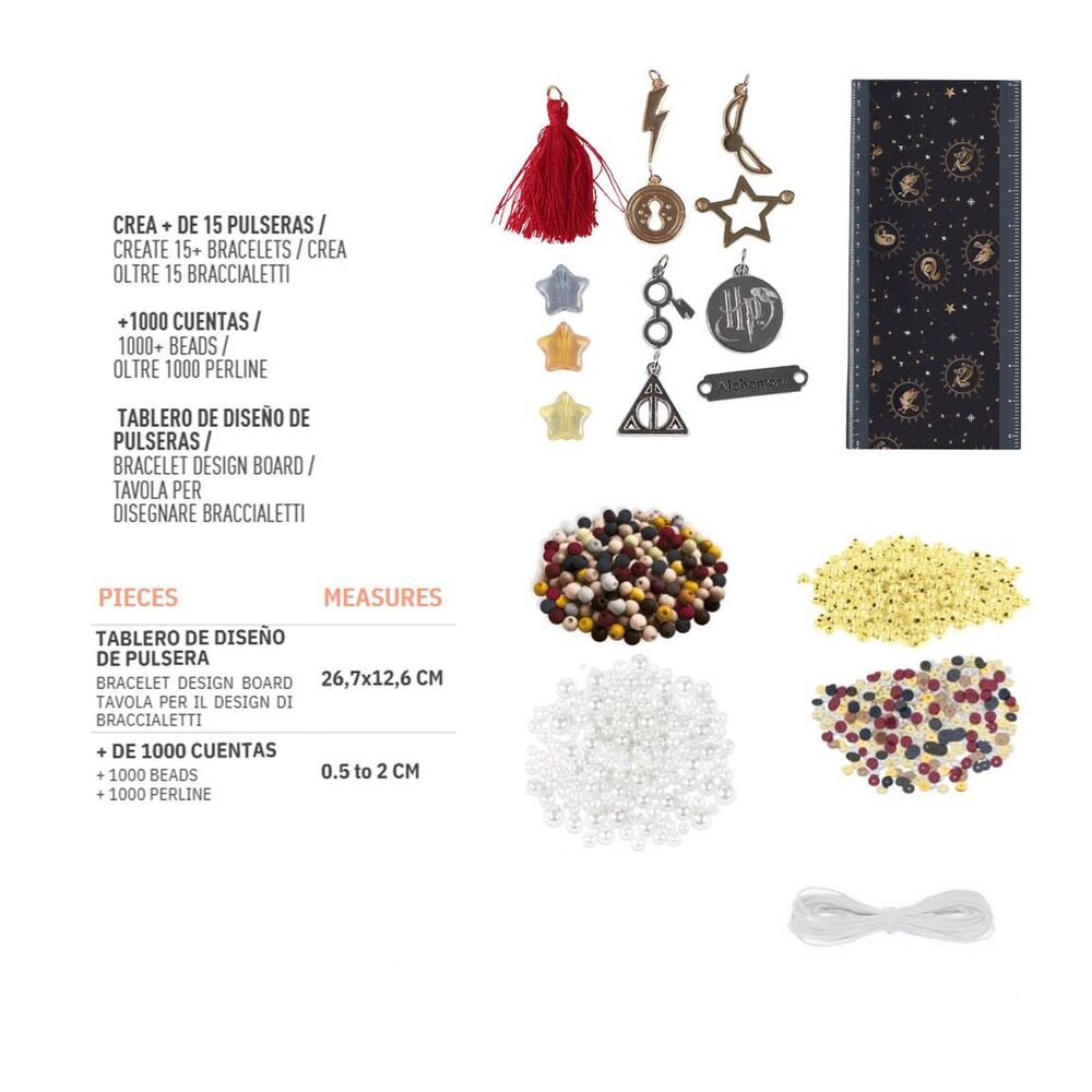 Harry Potter bracelet making set