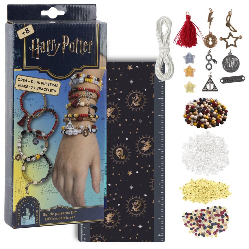 harry potter bracelet making set