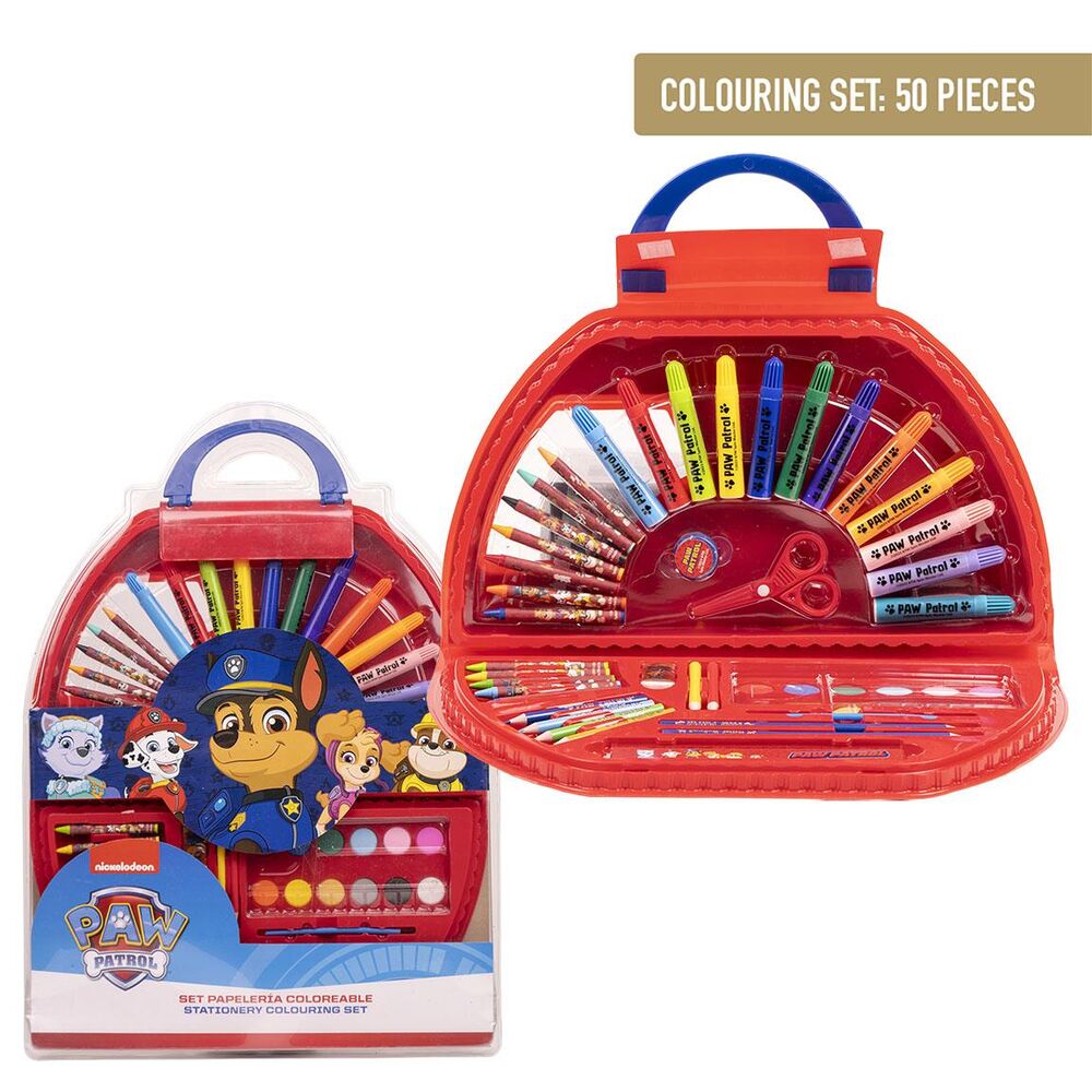 paw patrol stationery set 50pcs
