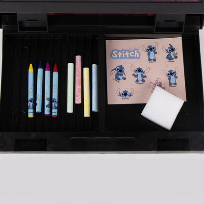 Set di cancelleria portatile Stitch Disney