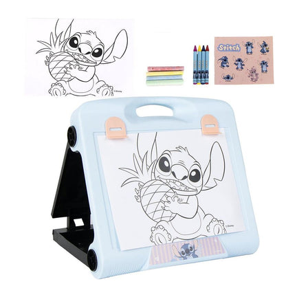 stitch disney portable stationery set
