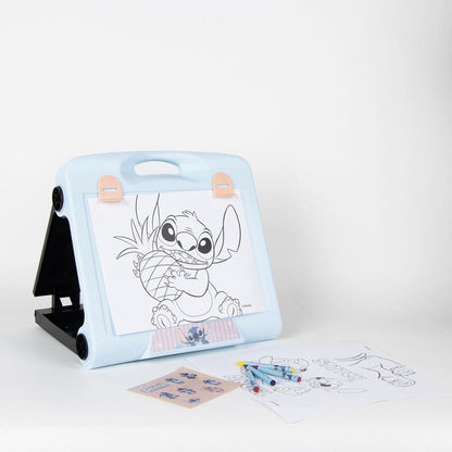Set di cancelleria portatile Stitch Disney