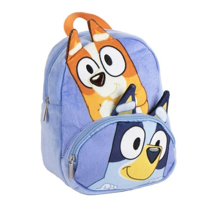 bluey backpack 22cm