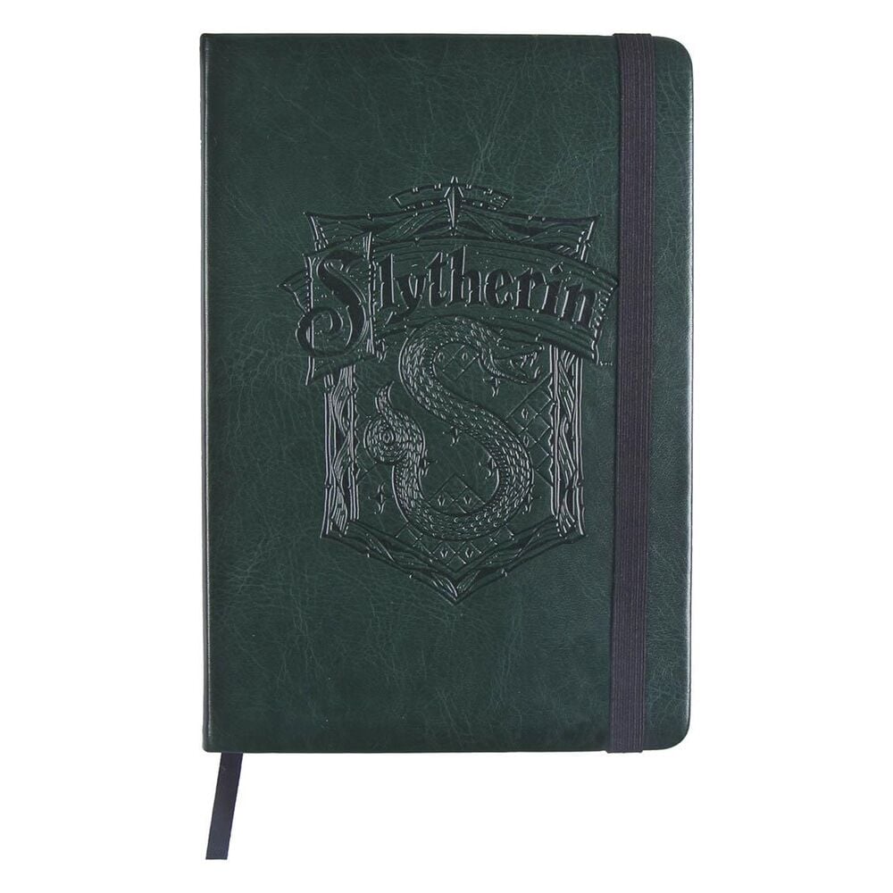 Premium Slytherin Harry Potter Notebook