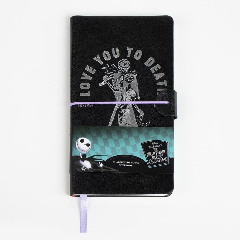 Carnet Disney L'Étrange Noël de Monsieur Jack