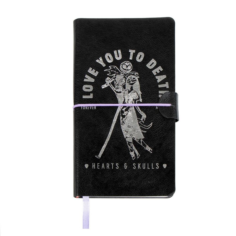 disney nightmare before christmas notebook