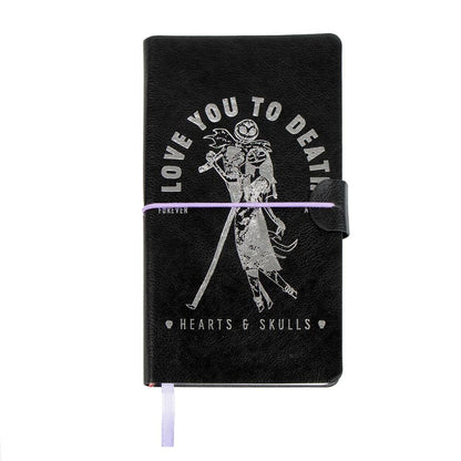 disney nightmare before christmas notebook