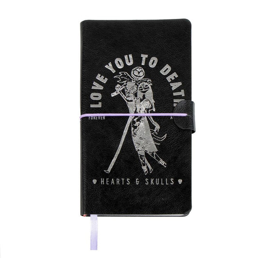disney nightmare before christmas notebook