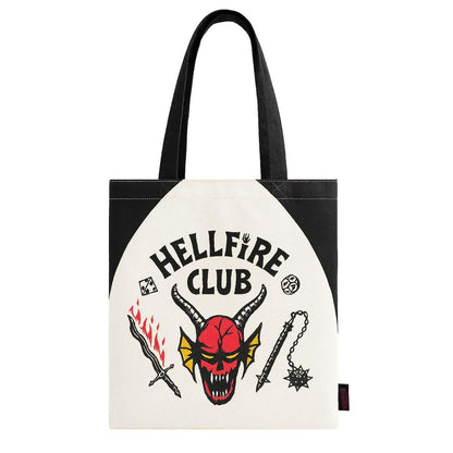 Hellfire Club Stranger Things shopping bag