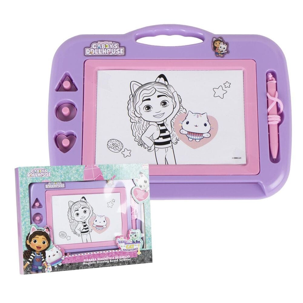 Gabby's Dollhouse Magnetic Whiteboard