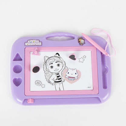 Gabby's Dollhouse Magnetic Whiteboard
