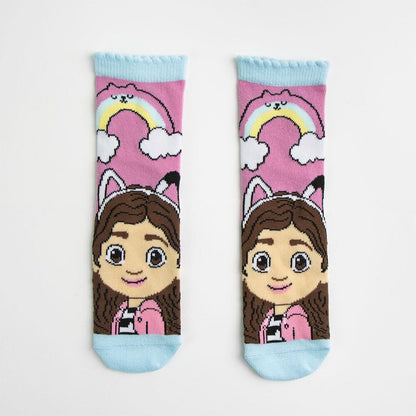 Ensemble de chaussettes 3 pièces Gabby's Dollhouse (Assorties)