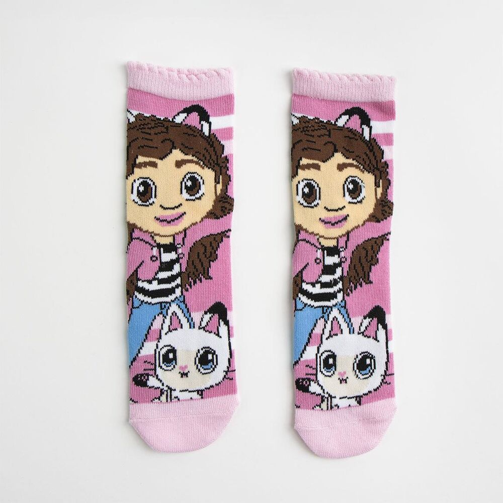 Ensemble de chaussettes 3 pièces Gabby's Dollhouse (Assorties)