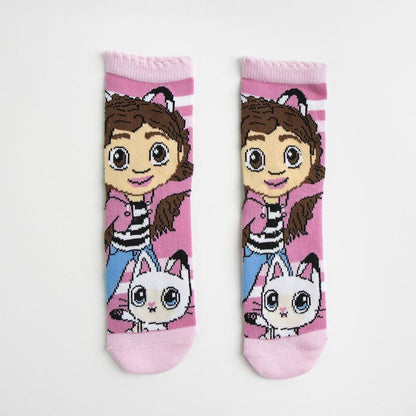 Ensemble de chaussettes 3 pièces Gabby's Dollhouse (Assorties)