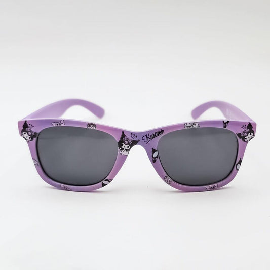Zestaw czapki i okularów przeciwsłonecznych Kuromi Hello Kitty