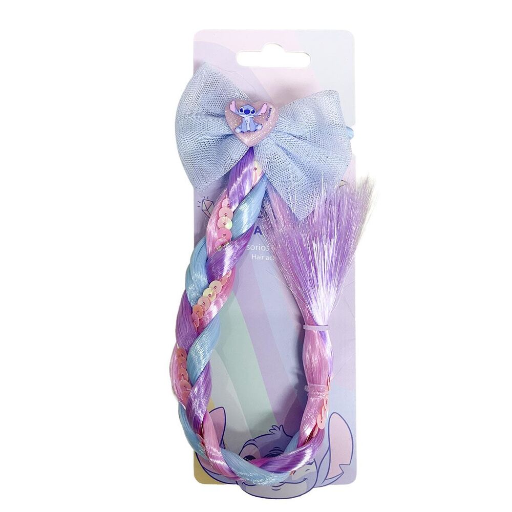 stitch disney extendable hair tie