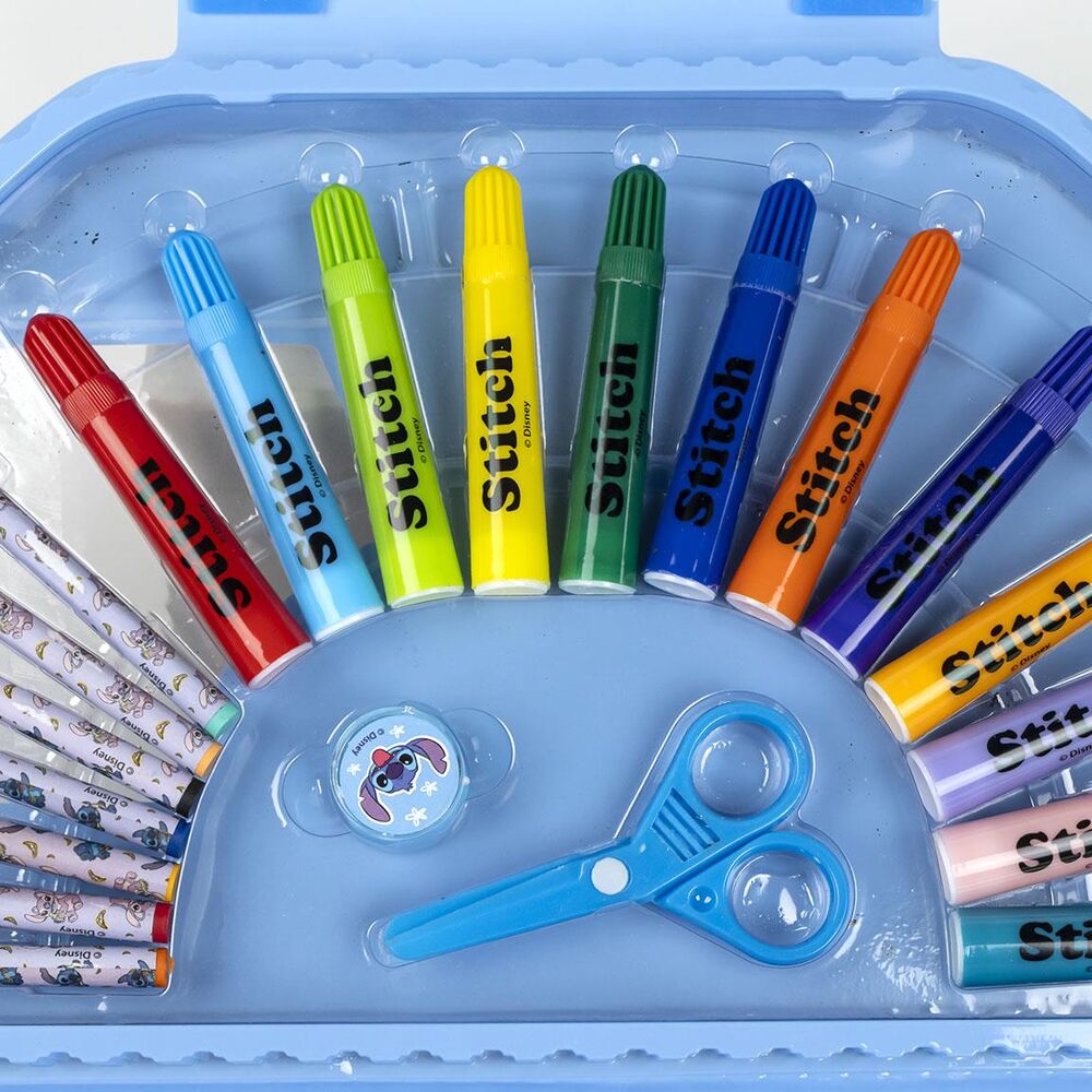 Disney Stitch Stationery Set 50pcs
