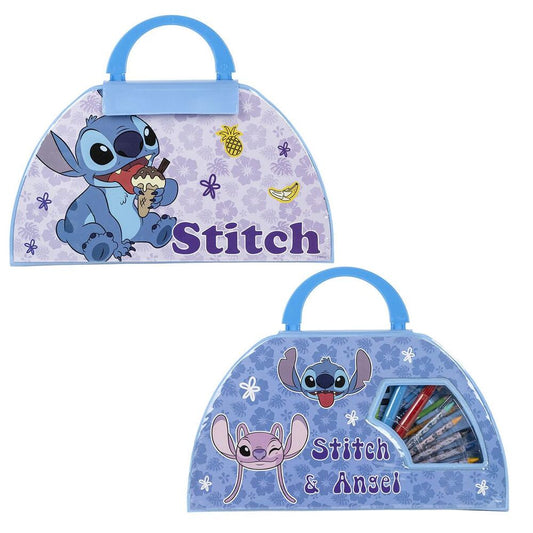 Ensemble de papeterie Disney Stitch 50 pièces