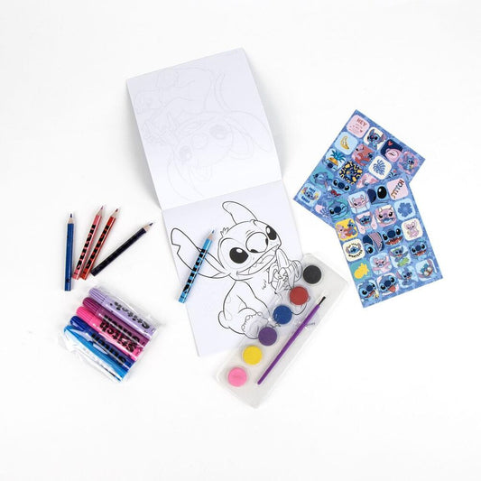 Zestaw plecaka i artykułów piśmienniczych Stitch Disney