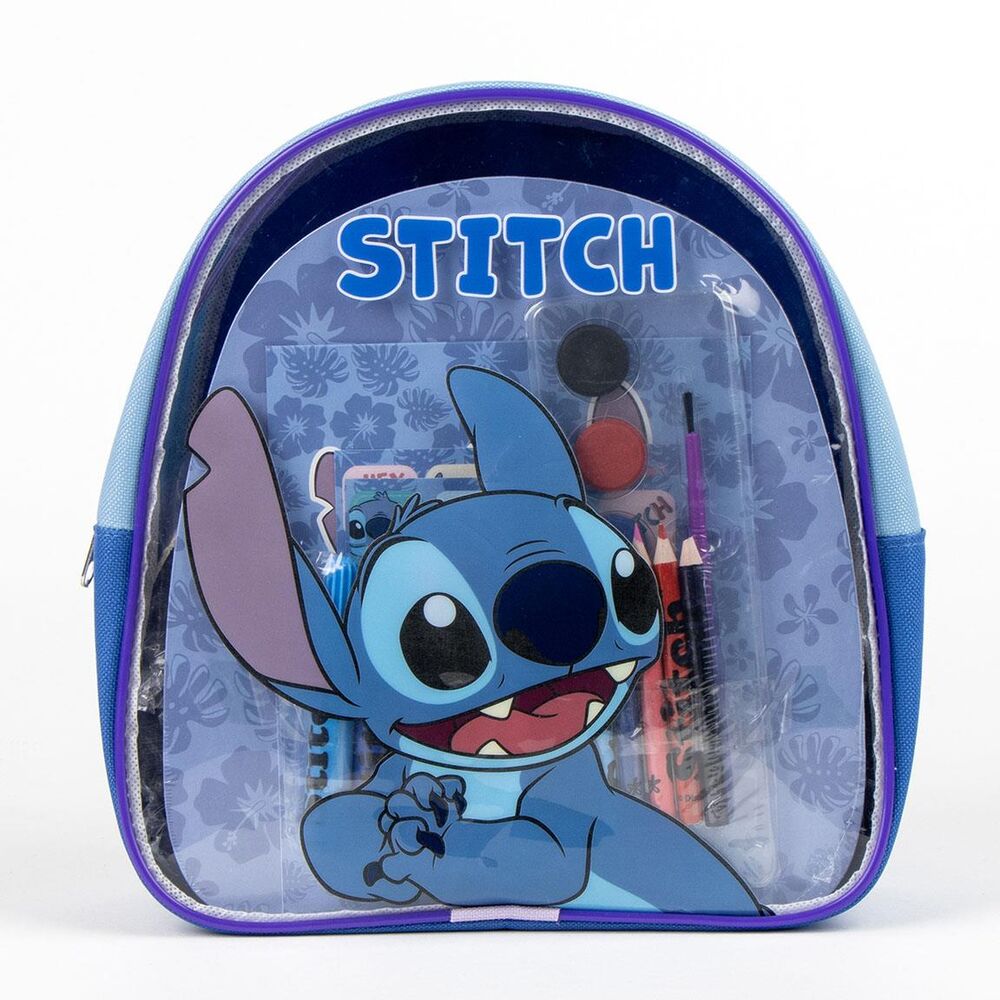 Zestaw plecaka i artykułów piśmienniczych Stitch Disney