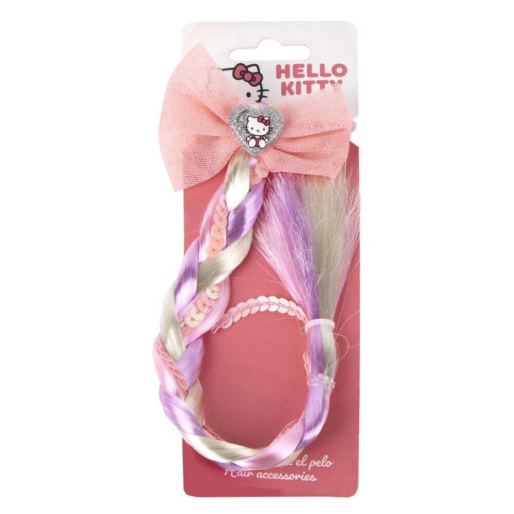 hello kitty extendable hair scrunchie