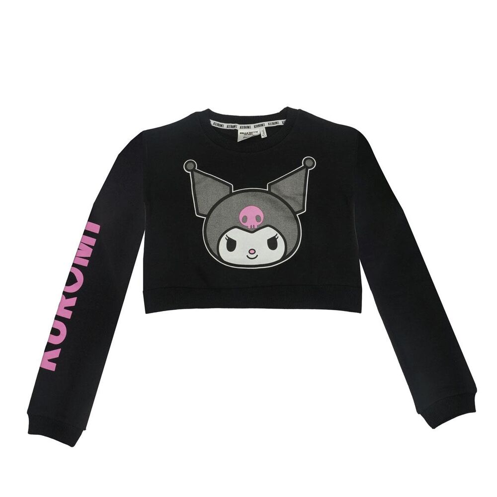 kuromi hello kitty sweatshirt