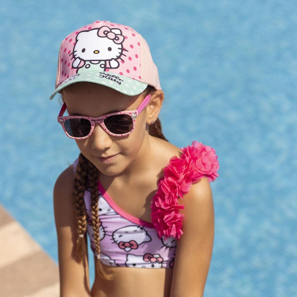 Hello Kitty Hut  und Sonnenbrillen Set