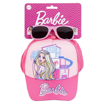 barbie hat and sunglasses set