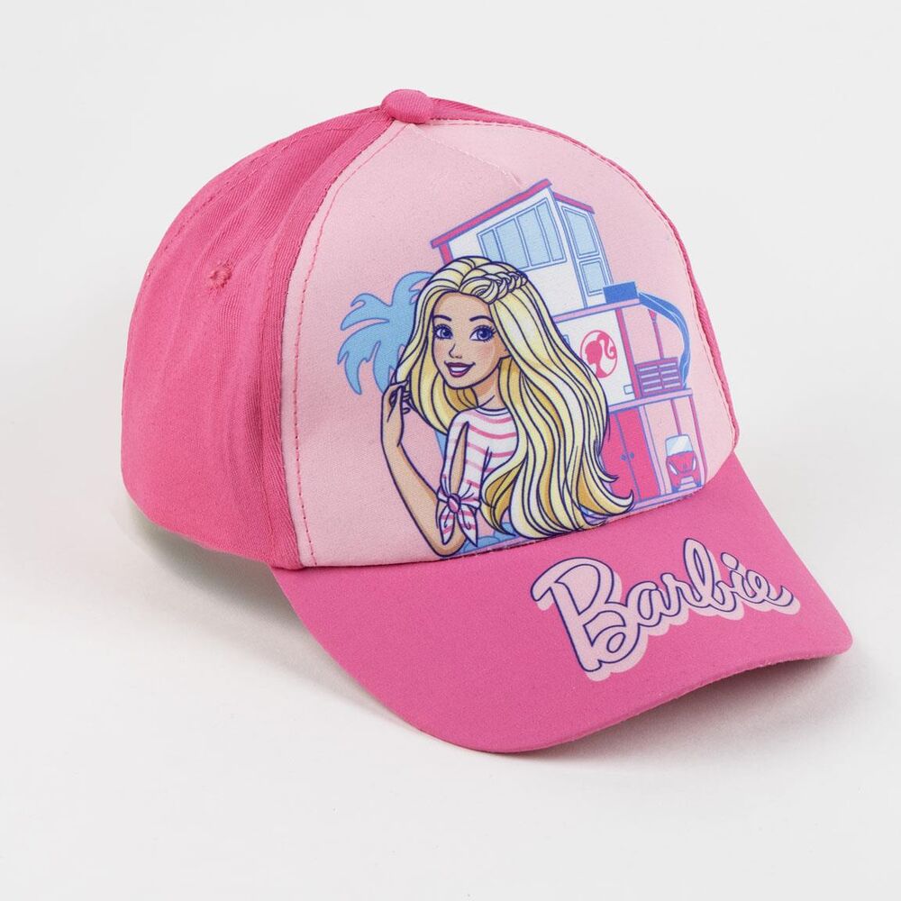 Zestaw kapelusza i okularów przeciwsłonecznych Barbie