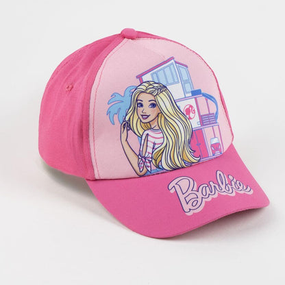 Zestaw kapelusza i okularów przeciwsłonecznych Barbie